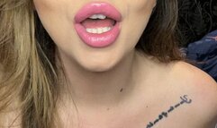 Smoking while I treat you as my ashtray