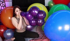 Crystal Purple Geo Blossom B2P