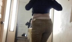 ASMR CATURDAY FITTING ROOM TRY ON