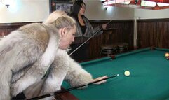 Fur Wearing Ball Busters