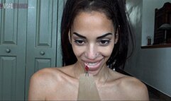 Eden Sins' in 'FEEDen'Sins' SFX 720 HD Giantess Vore