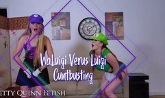 Waluigi Versus Luigi Cuntbusting