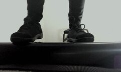 Teenie Spying on Giantess Working out POV