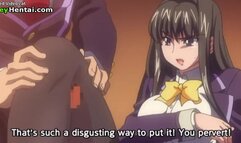 Beautiful college girl in uniform has great sex