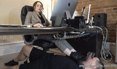 Carmela's Human Footstool - Full HD 1080p Version