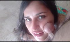 Rosie Mouthfucked plus Cumshot