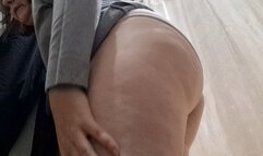 Farts in the dressing room big farts! 4K