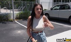 $1000 fuck in the bus