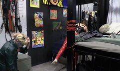 whipping role play ride whipps bamboo sticks and experience a long dragon tail whip prt 1 of 2