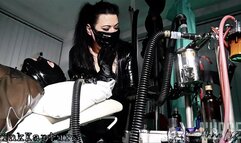 Milking my Rubber Gimp **MOV**