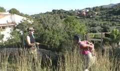 Maya Homerton - Her first Bondage Walk Training Lesson - Part 2 mp4 SD