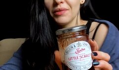 Licking Strawberry Jam Off My Pretty Feet