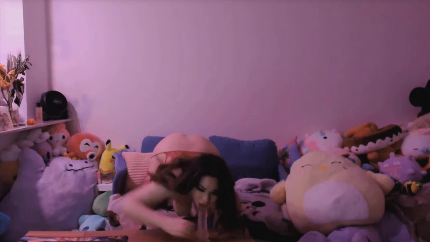 Asian Waifu Bouncing Her Boobs While Riding A Toy Porn Video