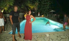 Kinky cumshot party in the Porno Villa! My asshole is for everyone! Free choice of hole!