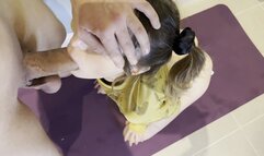 Teasing from Step-sister Creampie