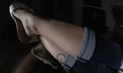 Cum To Sexy Milf Feet, 1st