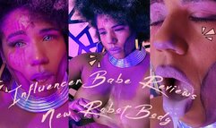 Social Media Influencer Shows Off Her New Robot Pussy