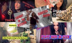 GIANTESS - BUNDLE OF 5 CLIPS