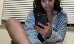 Feet humiliation JOI