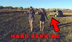 TANYA JULIA HARD STUCK REVVING HIGH HEELS NYLON FEET__1080 HDR Dolby Vision