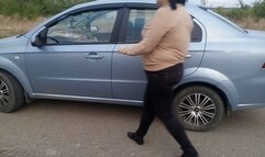 For me a machine went deaf on a road in a shop