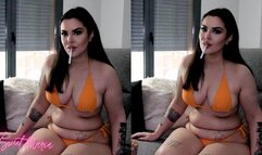 Chubby gf has a darkside fetish ~ Sweet Maria