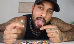 Giant devours village | evil VORE - Lalo Cortez