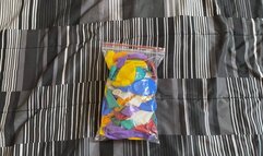 Looner playtime with anal plug