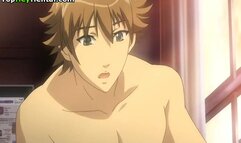 Sexy Milf in lingerie gets big cumshot