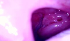 Teeny on Giantess Roller Coaster