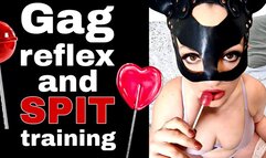 Femdom Spit & Gag Training