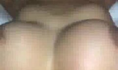 Old husband watching his young wife fucking with BBC