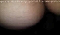 Hotel Meeting With BBC And Her Creamy Pussy