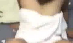 Wife has big orgasm with black bull while husband watches