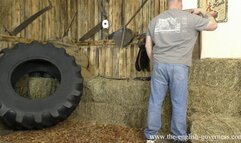 Riding Misstress De-Launay Gives You A Thrashing!!