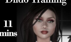 Size Queen Sissy Dildo Training Audio