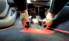 My Gloden Pump and a friend of mine car - both POV