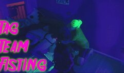 Tag Team Fisting with Patricia and Wilder Holes @mazmorbidfetish #fisting