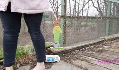 Sneaker-Girl Darleen - Egg Crush