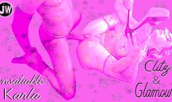 Insatiable Karla in "Clitz & Glamour"