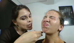 SEVERAL PUNISHMENT LICK YOUR FACE WITH EXTREME SPIT - TOP GIRL DEMI DEVASSA - CLIP 4 HD - KC 2023!!!