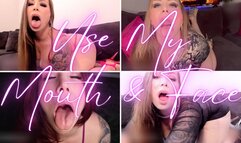 Use My Mouth and Face - Jessica Dynamic JessicaDynamic Jessica_Dynamic