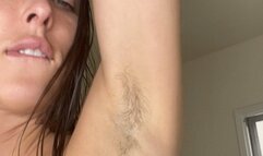 Hairy Armpit Goddess JOI