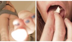 Cassie is getting ready for a party