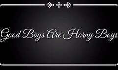 Good Boys Are Horny Boys Trance