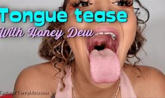 Tongue Tease - Honey - HD 720 WMV