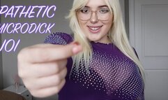 Pathetic Microdick JOI