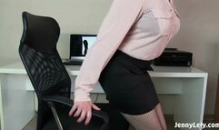 French Secretary very sexy and hot