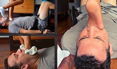 Socks and Submission - Mistress Enola - Foot Domination , Gagging and socks smelling