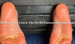 Goddess Alex Toe-Tied and Tickled
